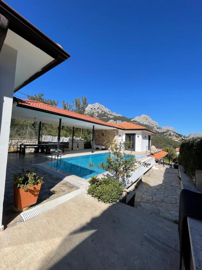 Antalya Villa Esiyok With Heated Pool 外观 照片